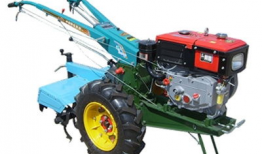 手扶拖拉机视频,农业机械化的便捷利器